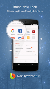 Download Free Download Next Browser - Fast & Private apk